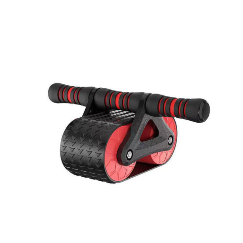 JW Wheel for Abdominal Exercise, Core Workout Equipment with Automatic Rebound Assistance and Resistance Springs