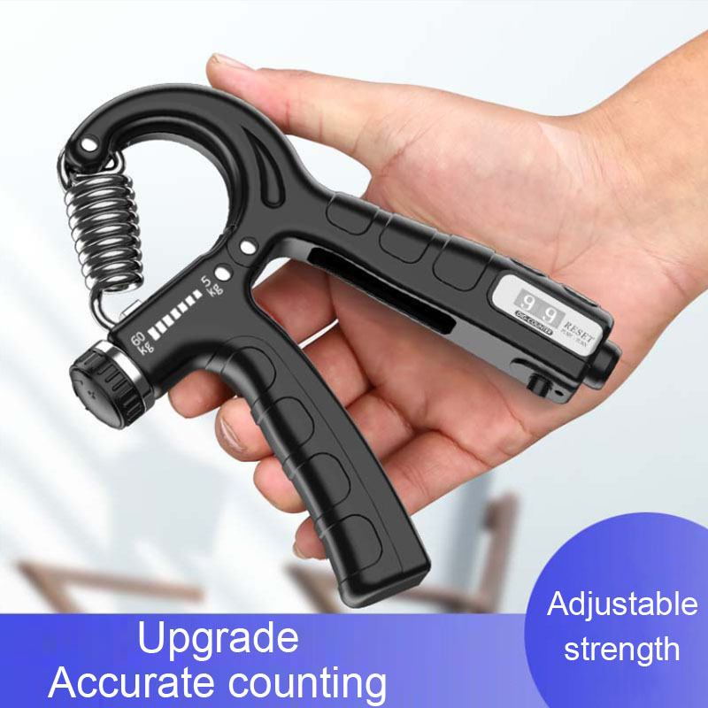 2023 Grip adjustable counting grip Hand training Arm Strength Portable fitness equipment Grip strength Male machine major