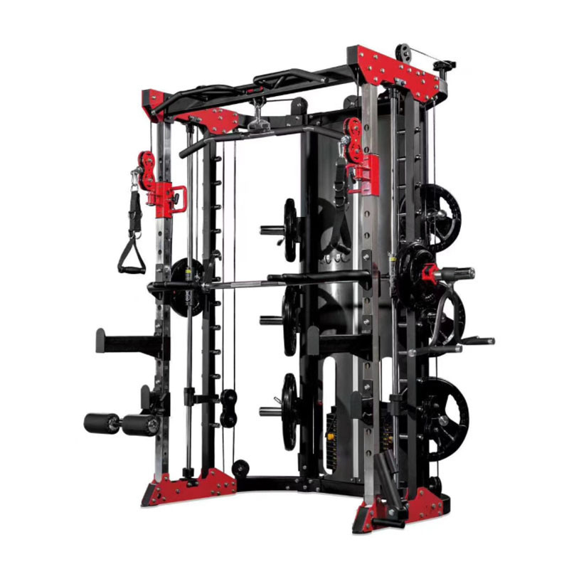 2023 Best Quality Cheap Gym Equipment Multi Functional Trainer Smith Machine For Home Life Fitenss