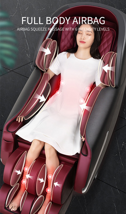 Wholesale Space Capsule Music Foot Relax Sofa 4D Electric Zero Gravity Full Body Luxury Massage Chair