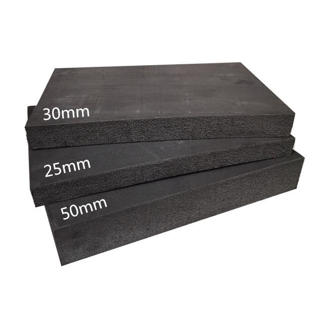 Shoe Materials custom EVA rubber foam sheet roll  2mm  EVA foam manufacturer