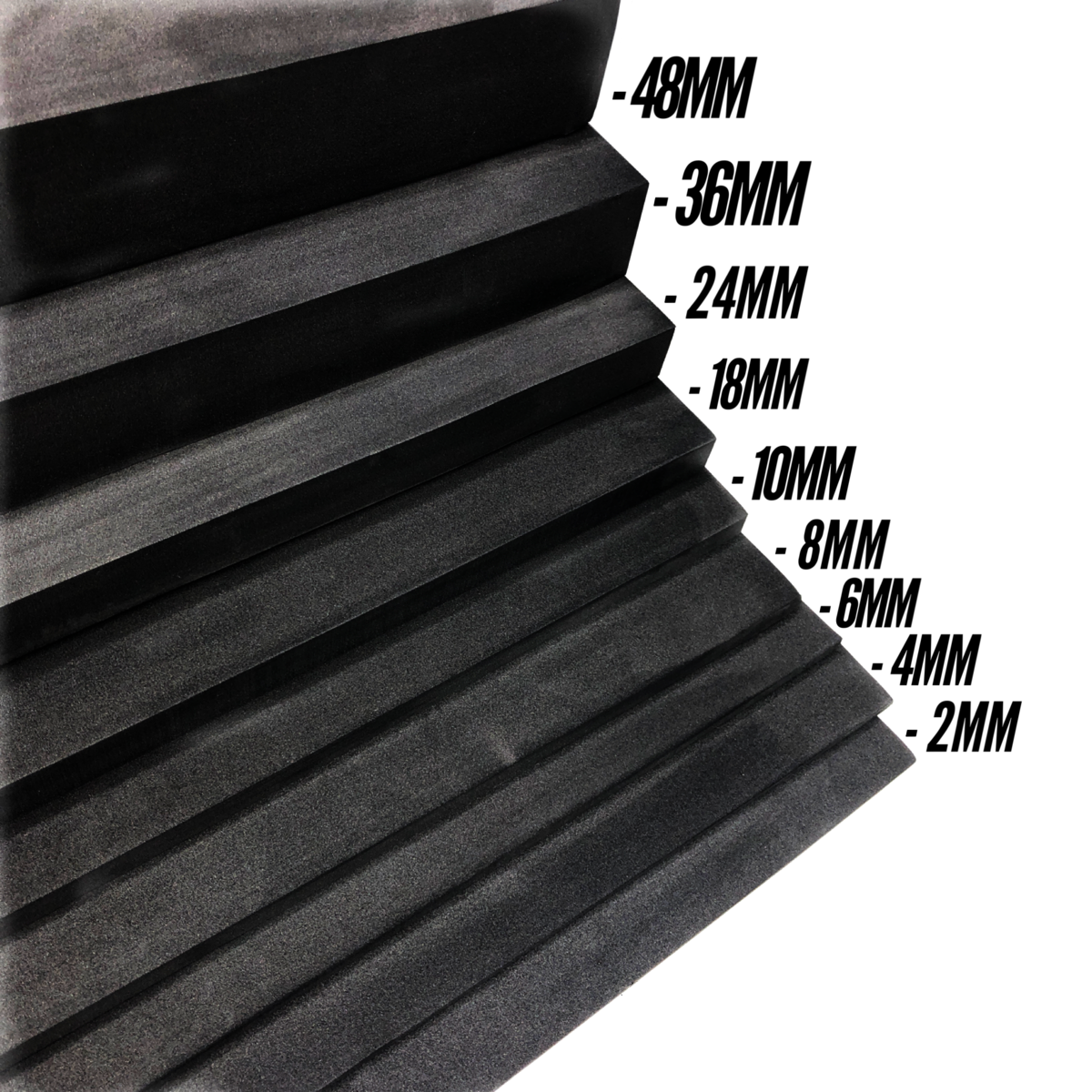 Shoe Materials custom EVA rubber foam sheet roll  2mm  EVA foam manufacturer