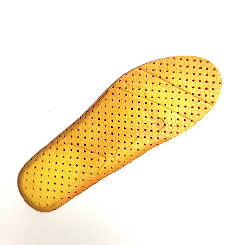 Foot care EVA rubber shoe insole sheet for sport shoes