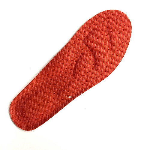 Foot care EVA rubber shoe insole sheet for sport shoes