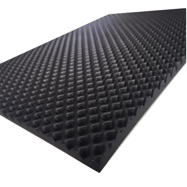 Hot sales diamond/ honeycomb pattern EVA sheet  for car floor mats