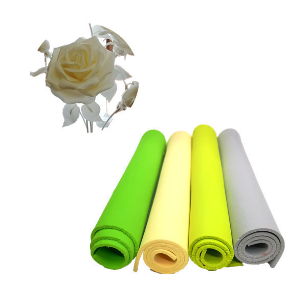 Factory Price Foamiran roll 1mm thickness EVA Foam for craft flower making