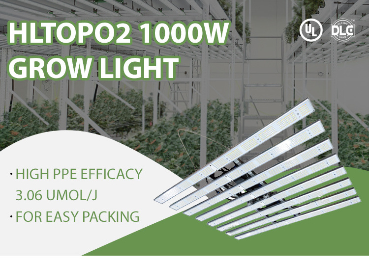 High Power Commercial Led 1000W Full Spectrum 800W Hydroponic Led Grow Light Bar For Indoor Farm Led Grow Light With Uv Ir