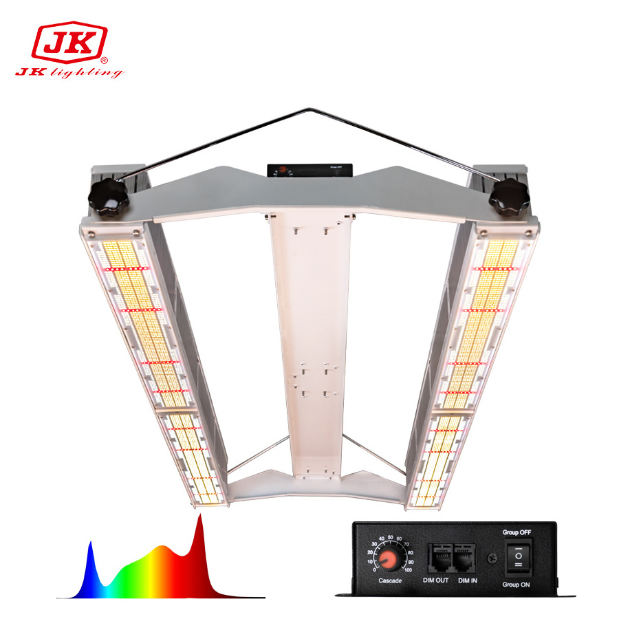 JK Lighting Dimmable Control Lm281b Lm301b Chips Full Spectrum Bars Plant Led Grow Light Strip 600Watt 800Watt 1000watt 1300watt