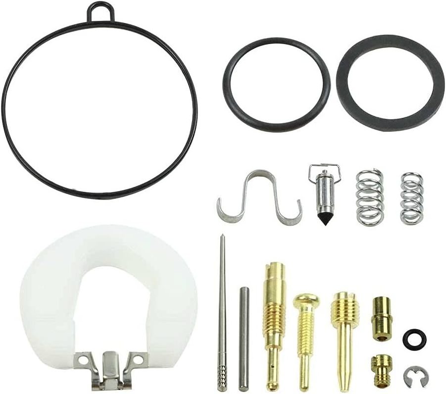 JingKe PZ19 Rebuild Parts 19mm Carburetor Repair Kit For 50cc 70cc 90cc 110cc Engine Pit Dirt Bike ATV Quad Motorcycle rebuild