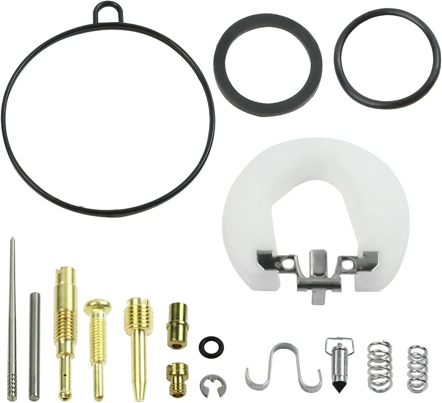 JingKe PZ19 Rebuild Parts 19mm Carburetor Repair Kit For 50cc 70cc 90cc 110cc Engine Pit Dirt Bike ATV Quad Motorcycle rebuild