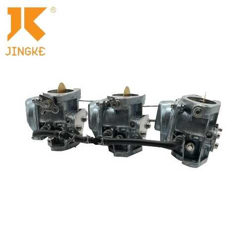 6K5-14301-03 Carburetor Assy Complete For YAMAHA Parsun 60 HP 60HP E60 T60 2 stroke Outboard Engine 6K5-14301-01 6K5-14301-02