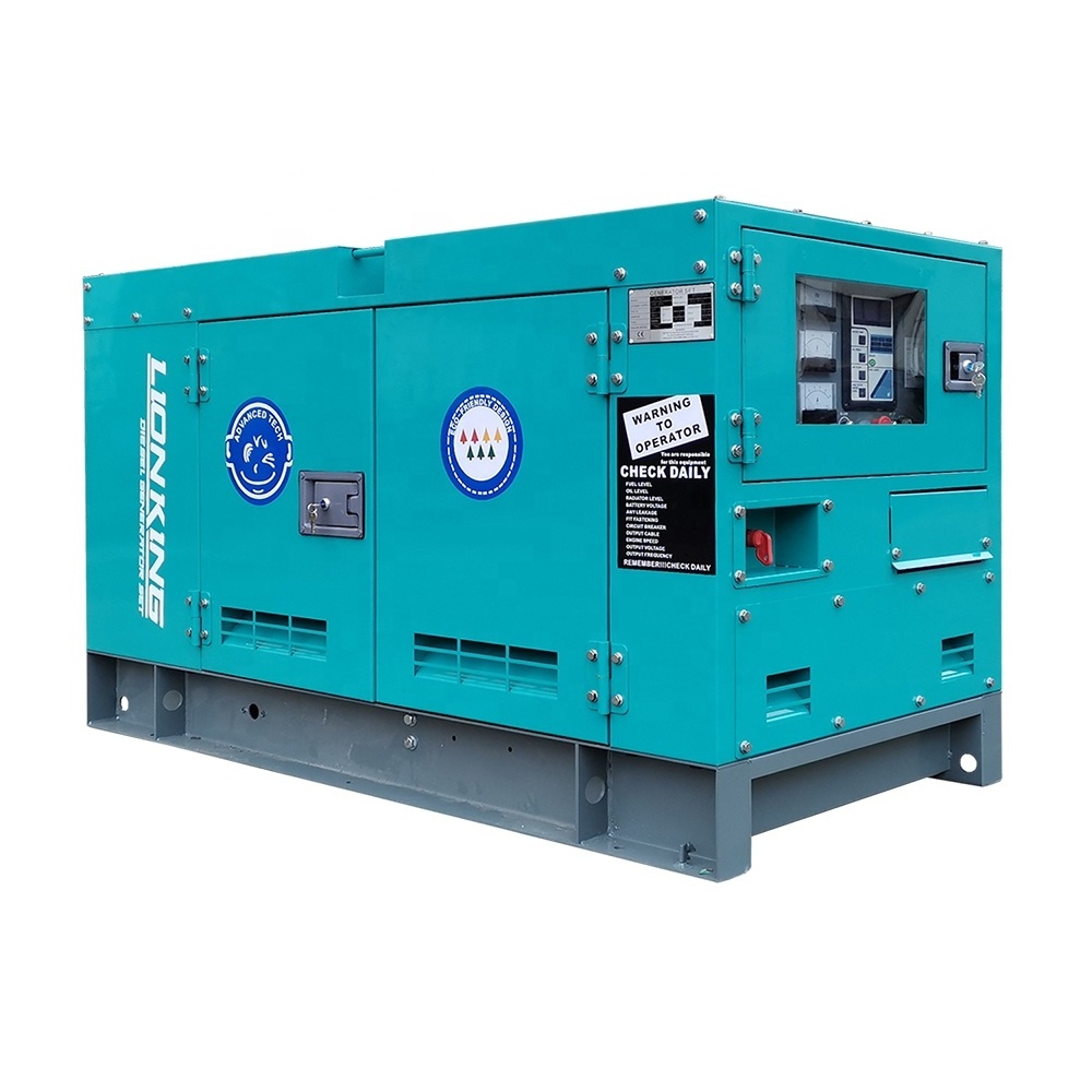 10kva 15kva 20kva 30kva Denyo type Yangdong Silent Diesel Generator