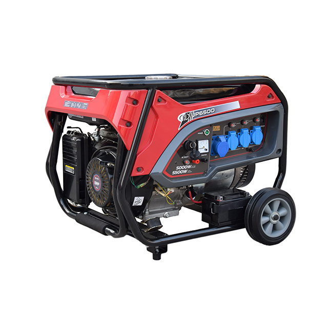 Power Value 2kw 3kw 4kw 5kw 6.5kw 8500W Portable Gasoline Generator