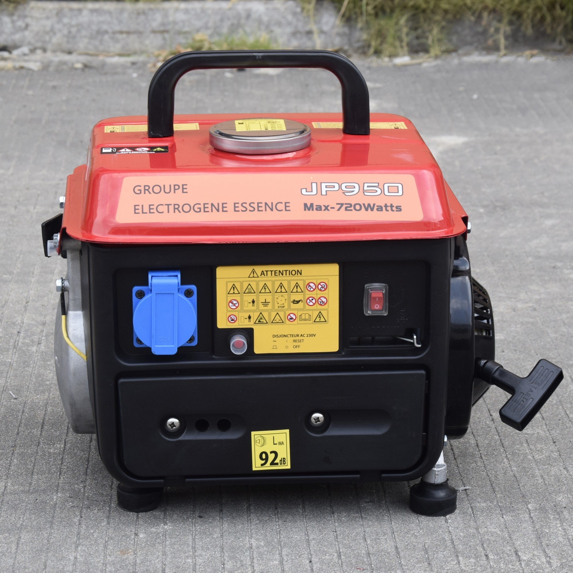 CE 650W 720W portable Mini silent machinery engines 3600rpm 2.5Hp 4L 2-stroke 70cc gas gasoline generator Price tools for home