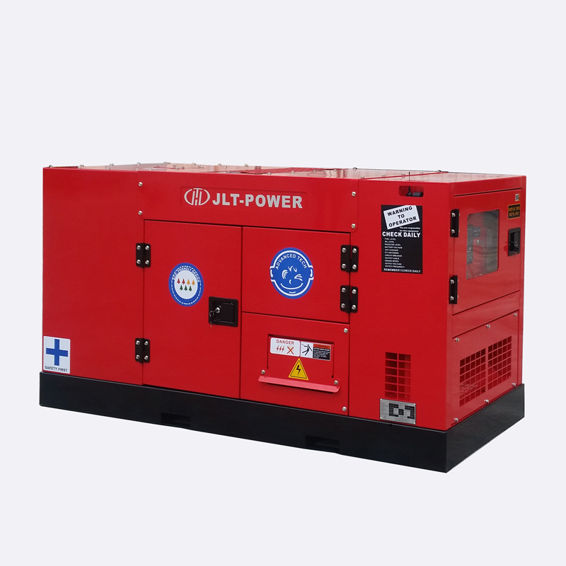 Jlt-Power Electric Power Generators 70kw 88kva 78kw 97kva Kofo Engine Ricardo Silent Water Cooling Three Phase Industrial Genset