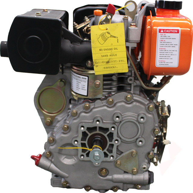 4HP/6HP/10HP/12HP/15HP Small Air Cooled Single Cylinder Diesel Engine (178F 186FA 192FA)