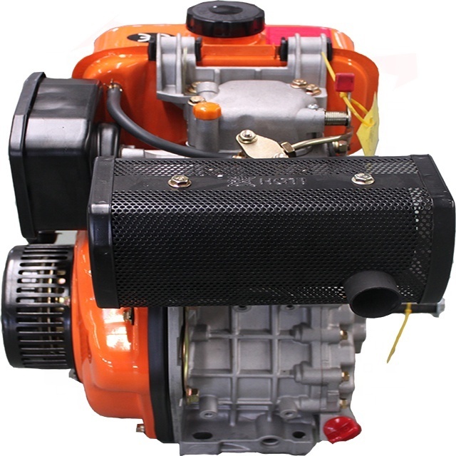 12hp air cooled diesel engine for wate pump/generator