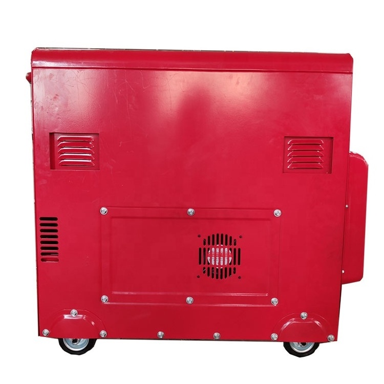 OEM factory price 5kw 6kw 8kw 10kw 12kw Japanese Silent Power Electronic Genset Home Boat Diesel 7kva Generator