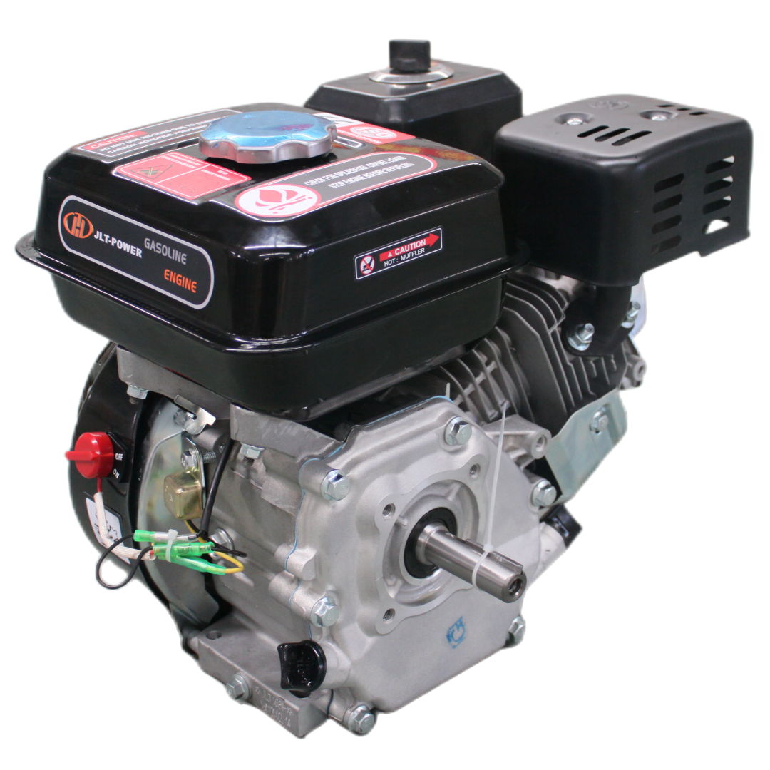 Single Cylinder Air-Cooled 5.5HP 7.0HP 168f 4-Stroke Small Gasoline Gas Petrol Full Engine