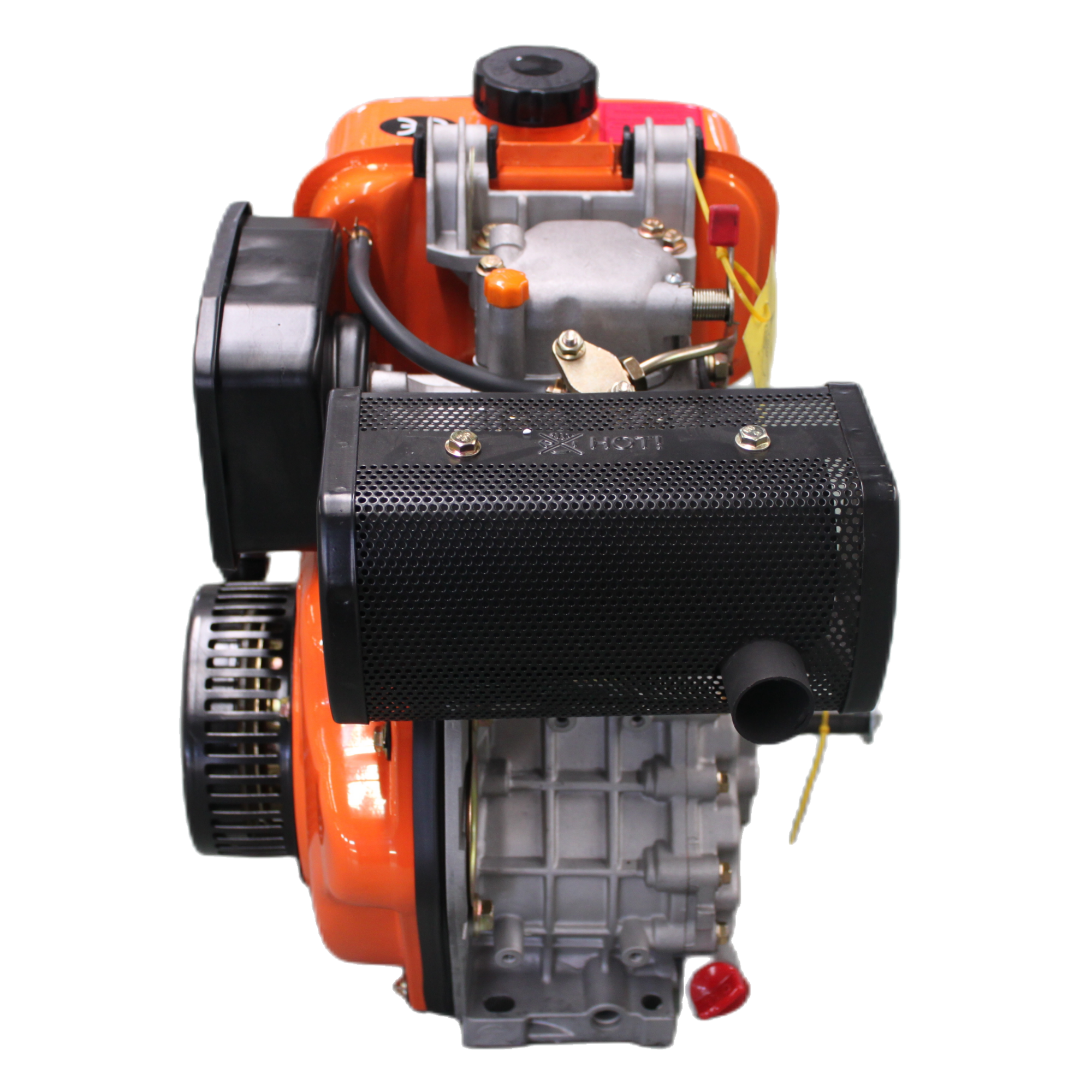 4HP/6HP/10HP/12HP/15HP Small Air Cooled Single Cylinder Diesel Engine (178F 186FA 192FA)