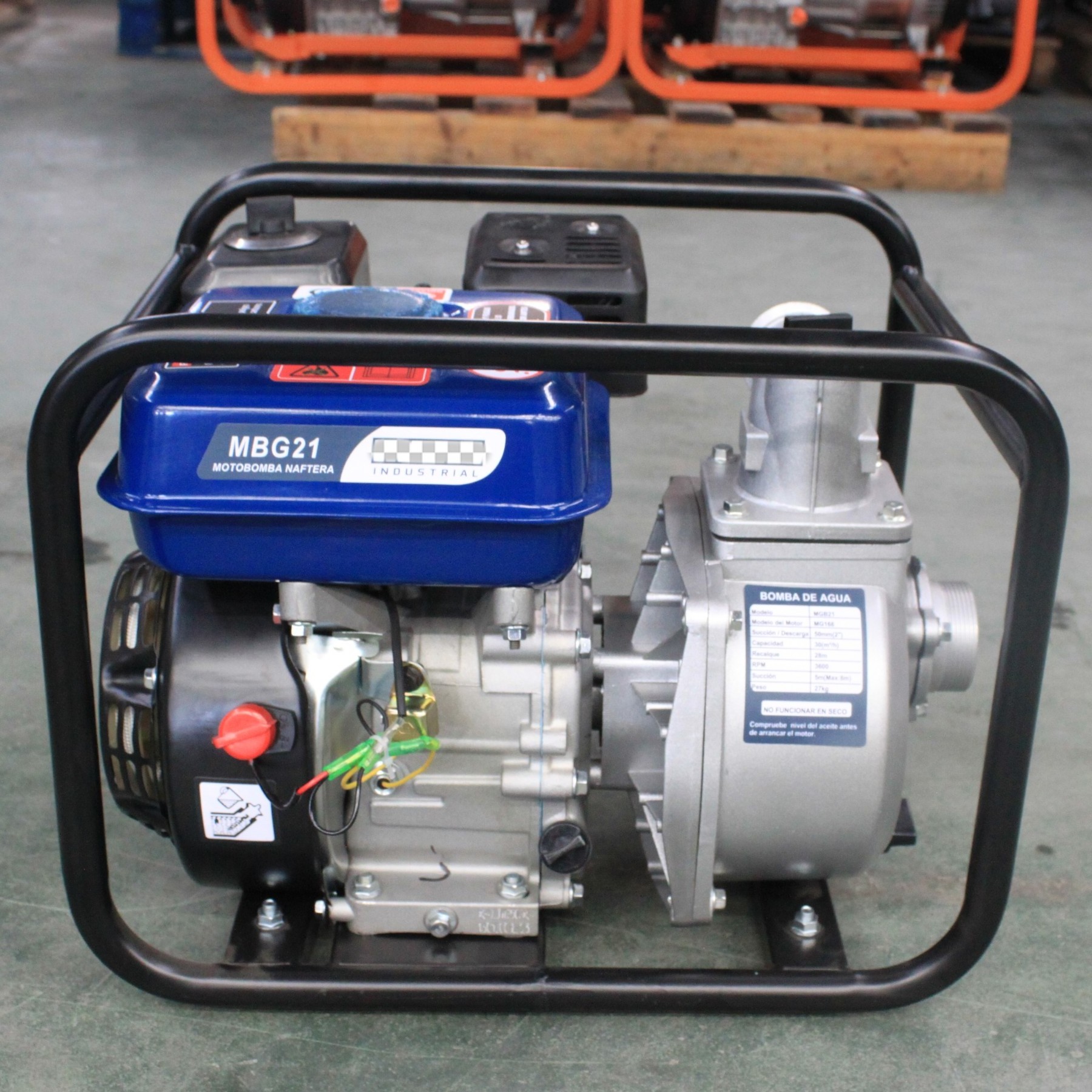 CE GS 2 3 4 Inch Gasoline Water Pump 4 Stroke Petrol Water Pumping Manual Hand Water Pump 2