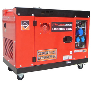 GS certificate 5KVA silent type portable diesel generator set from JLTPOWER