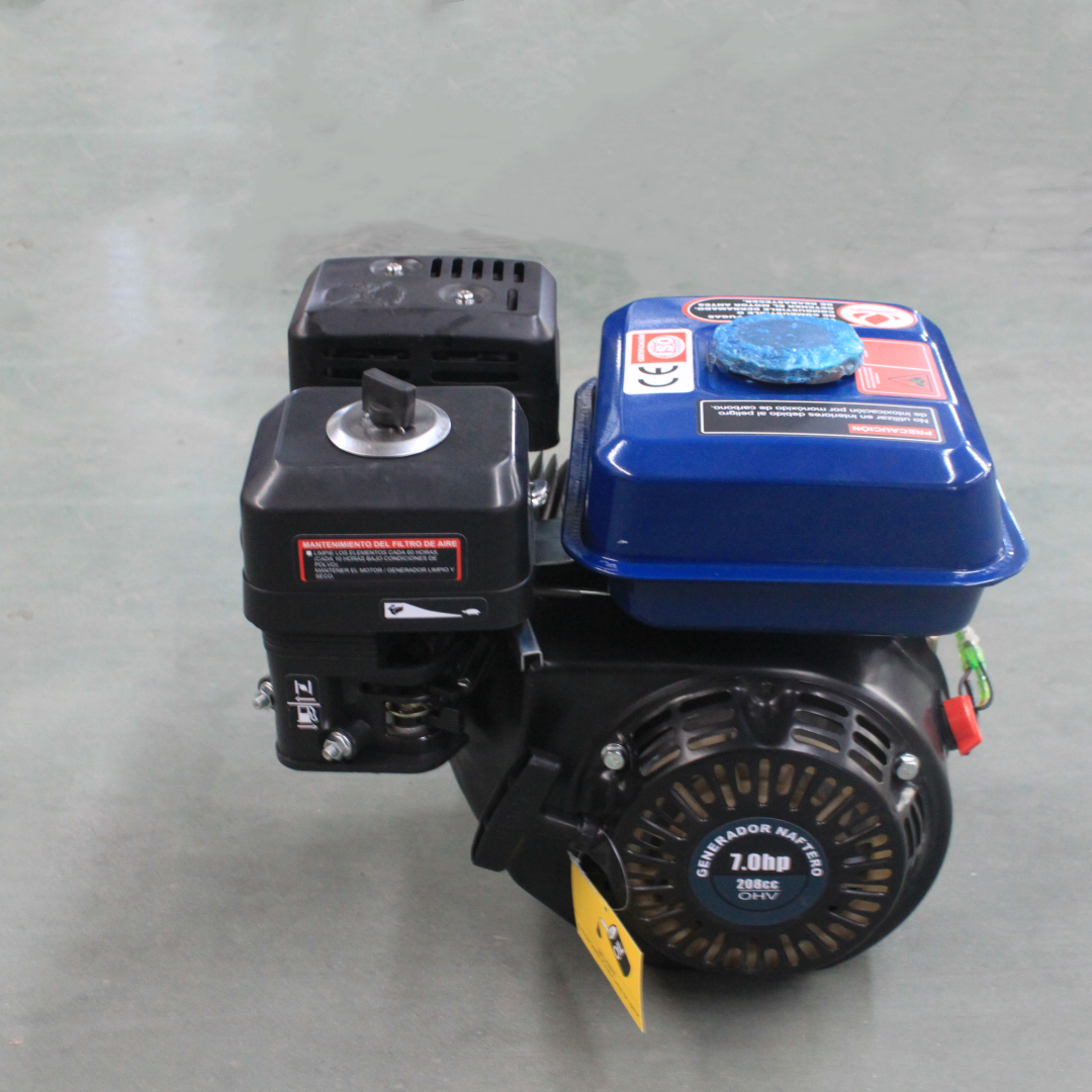 Power Value 5.5HP 7HP 13HP 15HP 170f 4-Stroke Small Gasoline Gas Petrol Engine with Electric/Manual Start