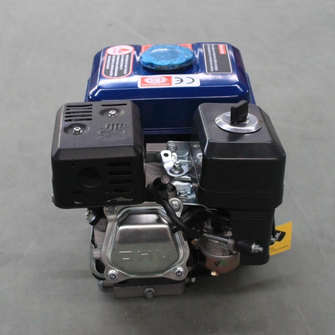 Power Value 5.5HP 7HP 13HP 15HP 170f 4-Stroke Small Gasoline Gas Petrol Engine with Electric/Manual Start