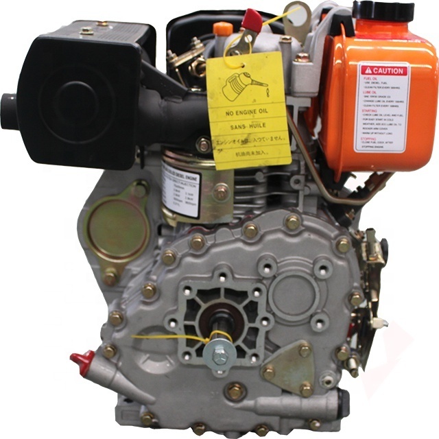 12hp air cooled diesel engine for wate pump/generator