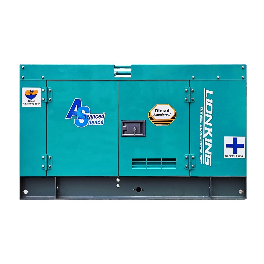 10kva 15kva 20kva 30kva Denyo type Yangdong Silent Diesel Generator