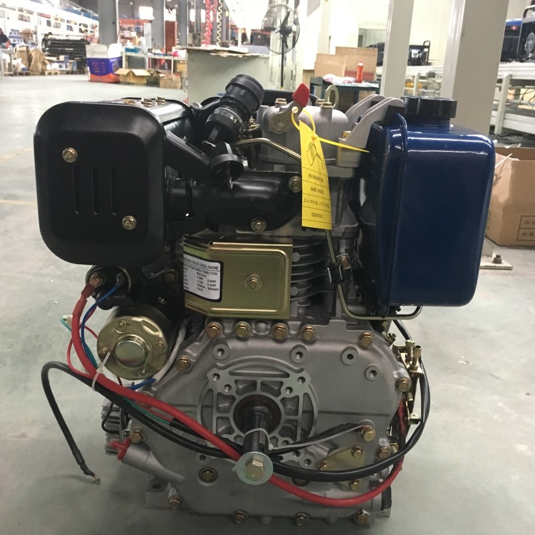 10hp 13hp 15hp Air Cool Single Cylinder manufacturer 1 Cylinder Diesel Engine Price