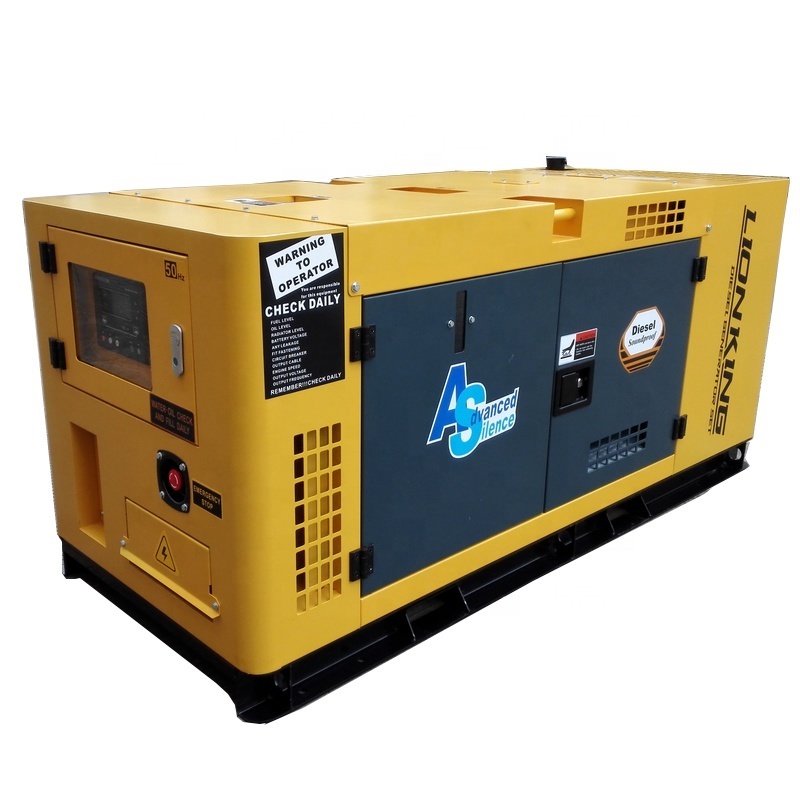 Top Quality 64KW 70kva 70KW 88kva Three Phase Electric Silent Water-Cooled Diesel Generator Price Soundproof Diesel Generator