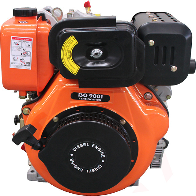 4HP/6HP/10HP/12HP/15HP Small Air Cooled Single Cylinder Diesel Engine (178F 186FA 192FA)