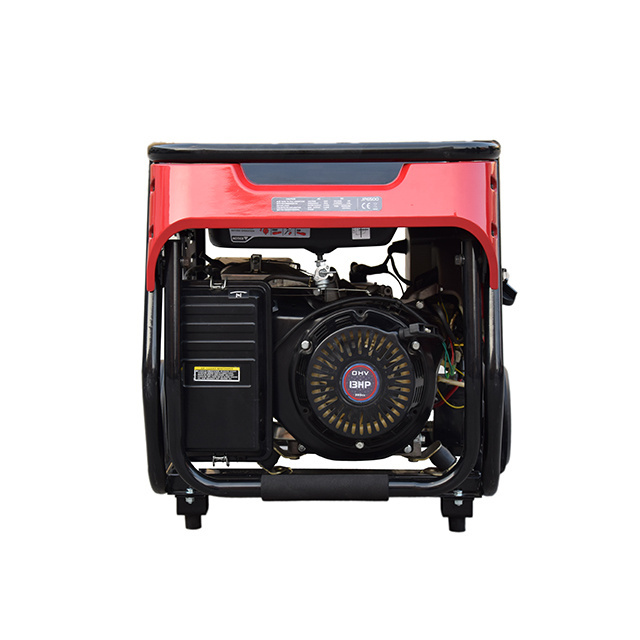 Power Value 2kw 3kw 4kw 5kw 6.5kw 8500W Portable Gasoline Generator