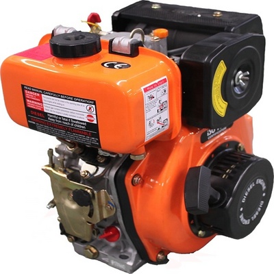 12hp air cooled diesel engine for wate pump/generator