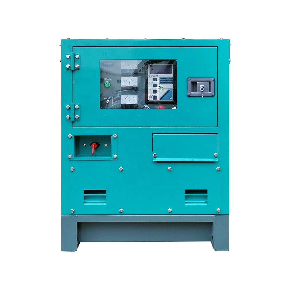 10kva 15kva 20kva 30kva Denyo type Yangdong Silent Diesel Generator