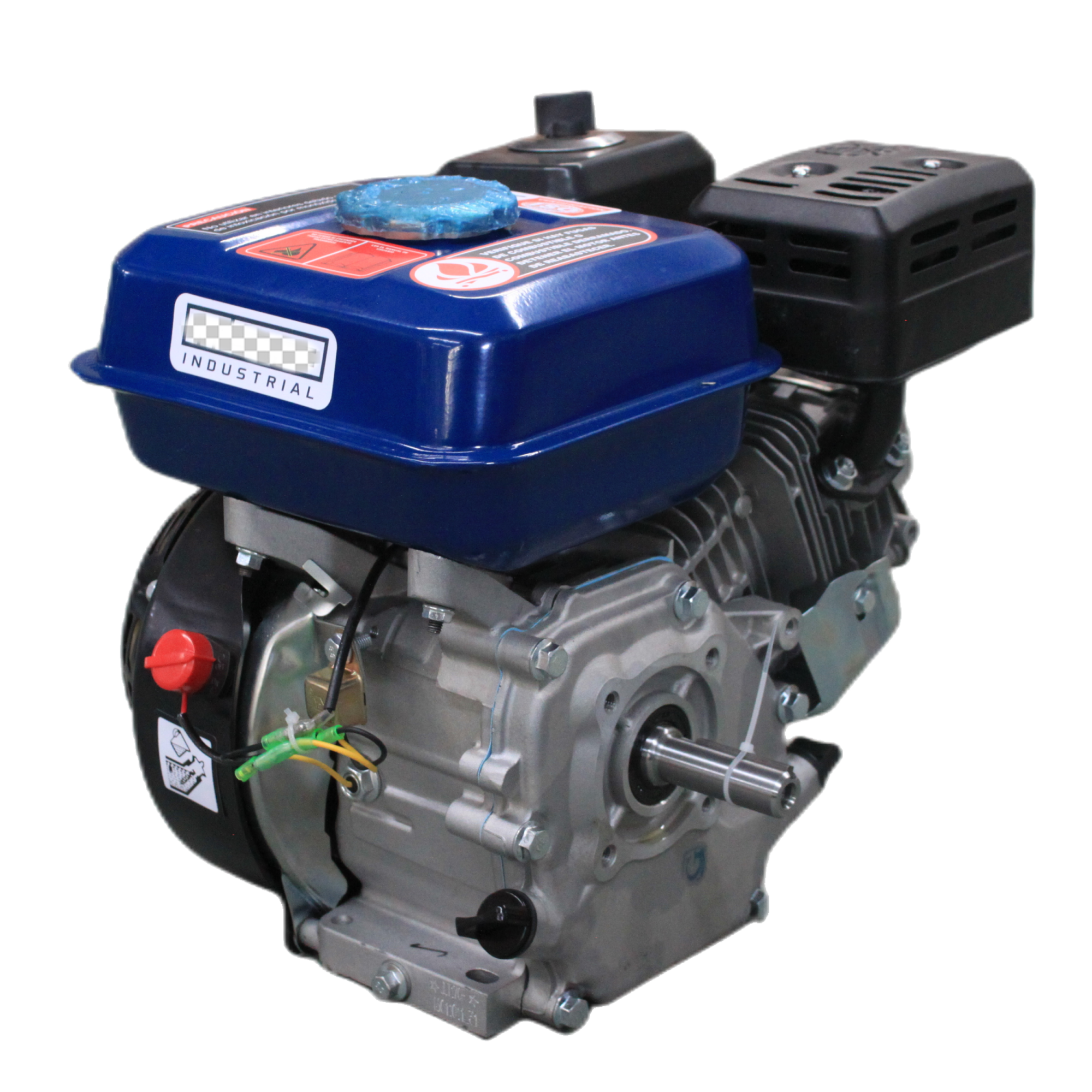 Power Value 5.5HP 7HP 13HP 15HP 170f 4-Stroke Small Gasoline Gas Petrol Engine with Electric/Manual Start