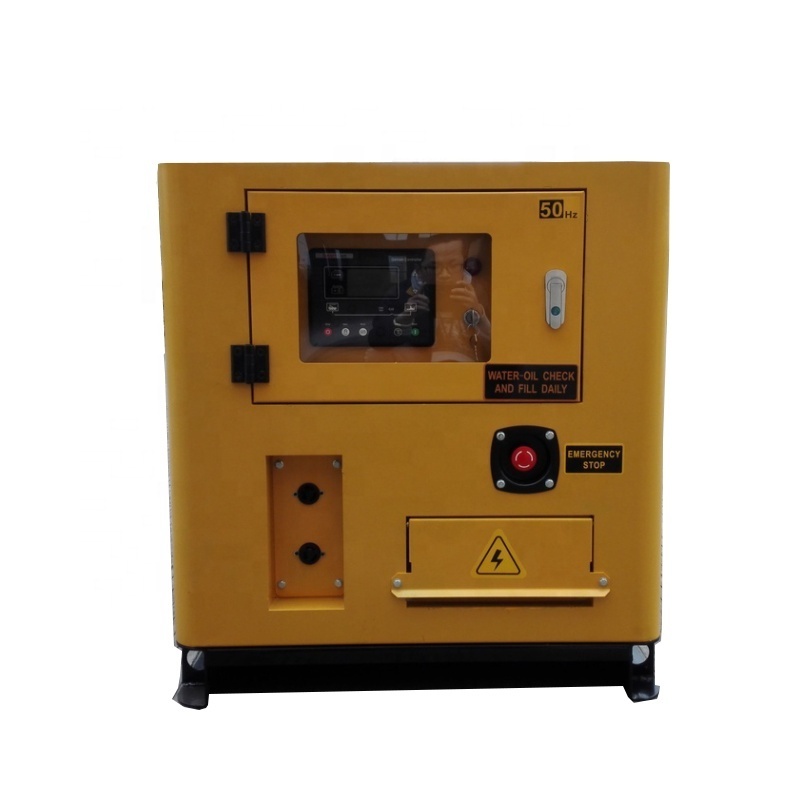 Top Quality 64KW 70kva 70KW 88kva Three Phase Electric Silent Water-Cooled Diesel Generator Price Soundproof Diesel Generator