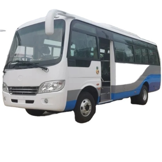 23 Seats Medium and Short Distance Bus for Africa Market