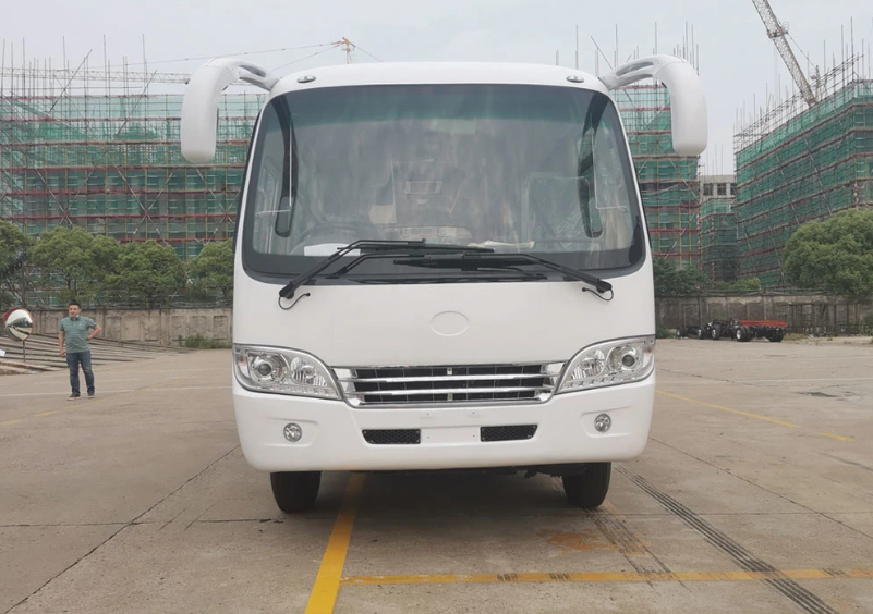 23 Seats Medium and Short Distance Bus for Africa Market