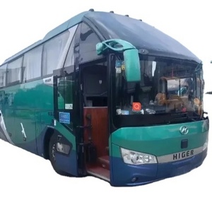 Second Hand Bus Price Higer Front Engine 55 Seater Diesel Coach Used City Bus Cheap Used City Bus