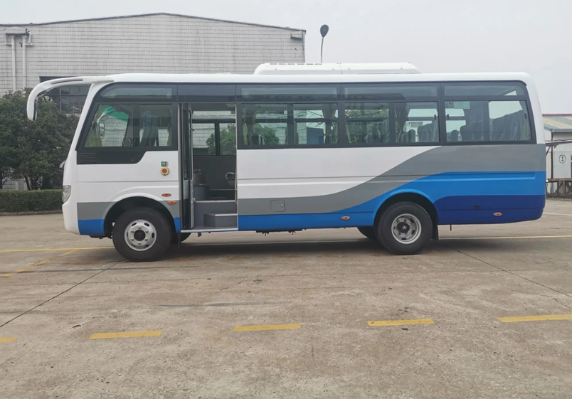 23 Seats Medium and Short Distance Bus for Africa Market