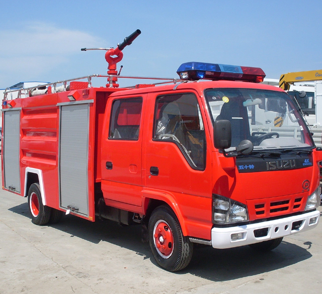 3000L Isuzu Fire Truck Fire Fighting Truck Fire Rescue Truck