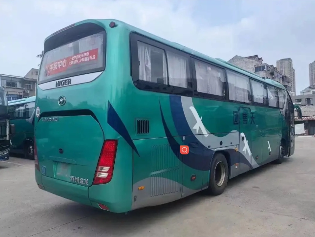 Second Hand Bus Price Higer Front Engine 55 Seater Diesel Coach Used City Bus Cheap Used City Bus