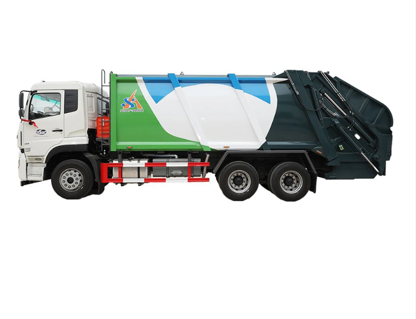 18cbm 20cbm Mini Compactor Garbage Truck