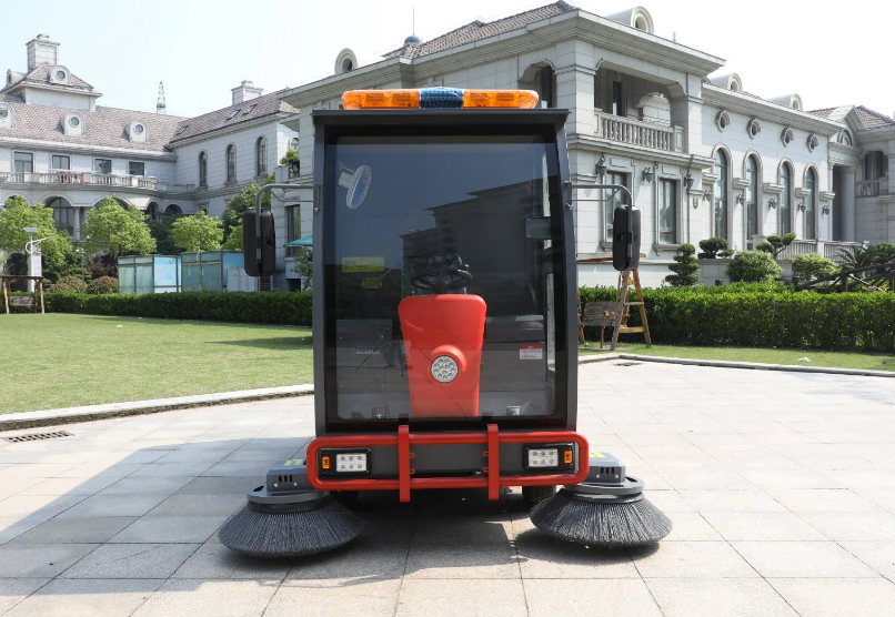 Vacuum Sweeping Machine Compact Street Sweeper Runway Road Sweepers Street Sweepers