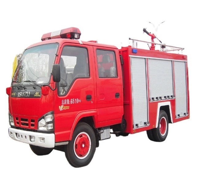 3000L Isuzu Fire Truck Fire Fighting Truck Fire Rescue Truck