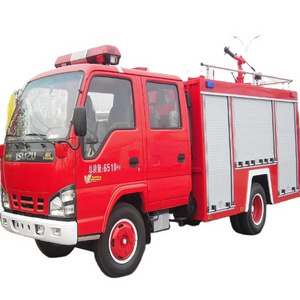 3000L Isuzu Fire Truck Fire Fighting Truck Fire Rescue Truck