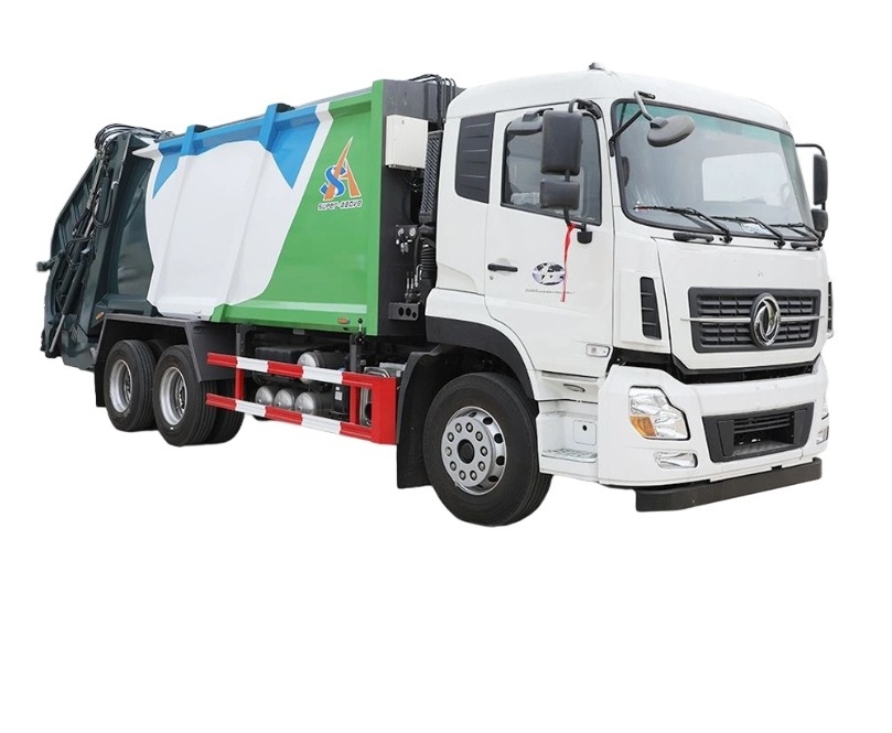 18cbm 20cbm Mini Compactor Garbage Truck