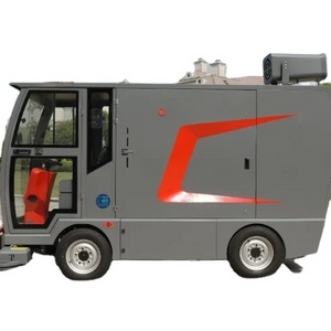 Vacuum Sweeping Machine Compact Street Sweeper Runway Road Sweepers Street Sweepers